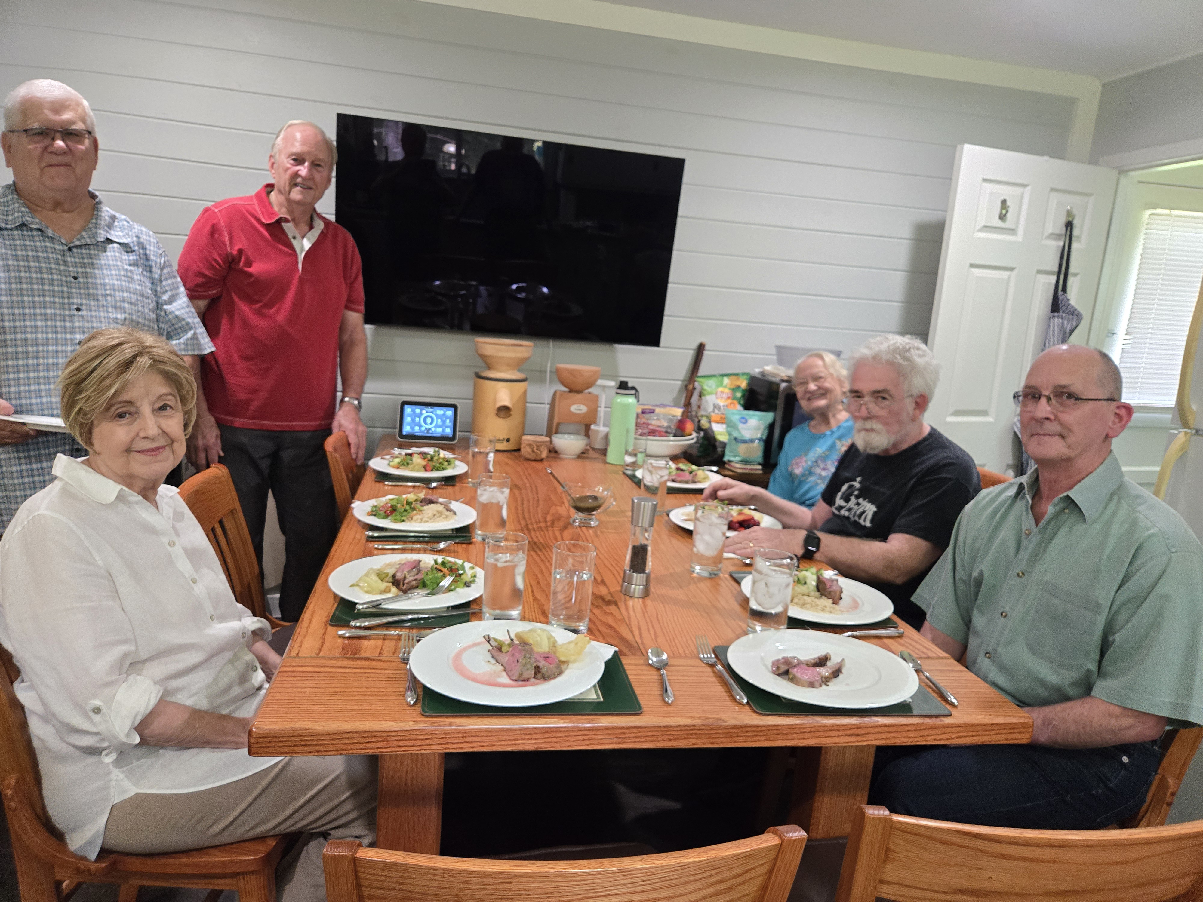 Oblate Meeting Lunch - 09-21-2024